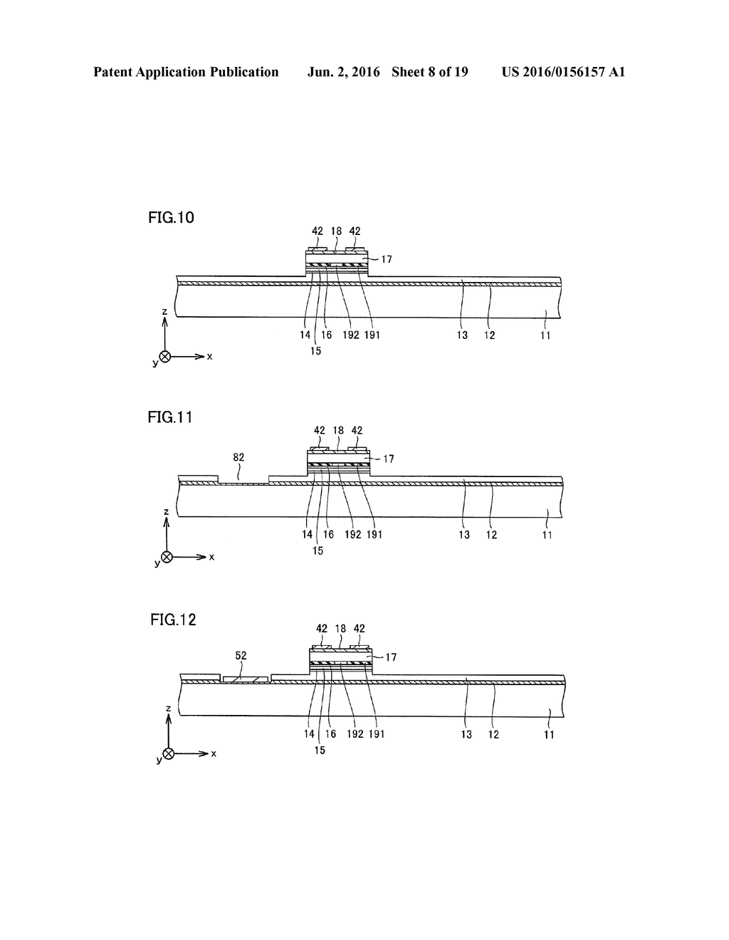 VERTICAL CAVITY SURFACE EMITTING LASER ARRAY AND METHOD FOR MANUFACTURING     THE SAME - diagram, schematic, and image 09