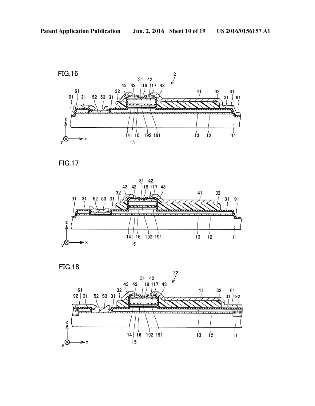 VERTICAL CAVITY SURFACE EMITTING LASER ARRAY AND METHOD FOR MANUFACTURING     THE SAME - diagram, schematic, and image 11