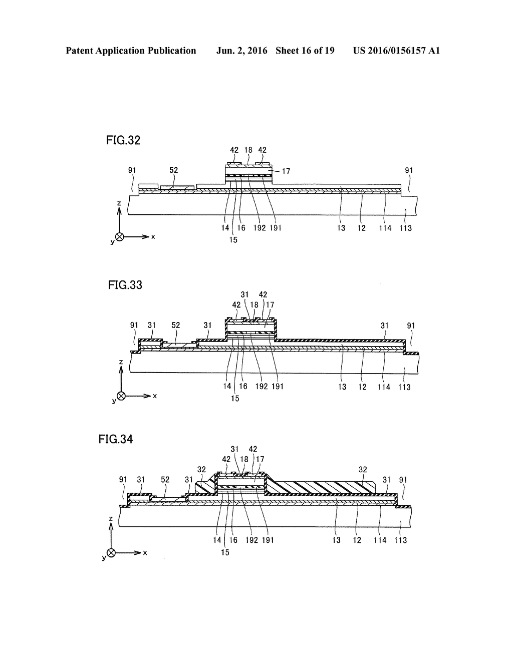 VERTICAL CAVITY SURFACE EMITTING LASER ARRAY AND METHOD FOR MANUFACTURING     THE SAME - diagram, schematic, and image 17