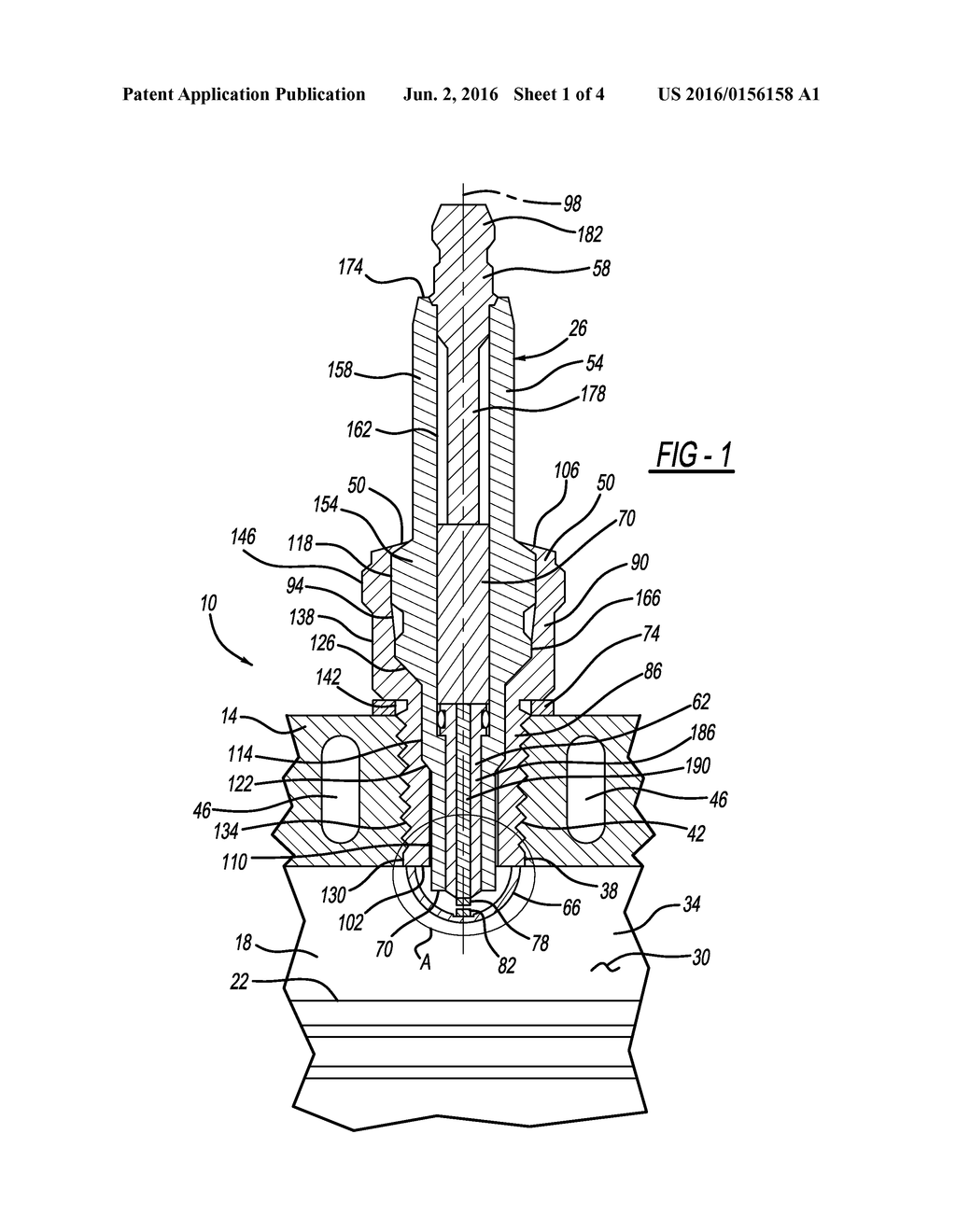 WIRE GROUND ELECTRODE SPARK PLUG FOR SUPER FLOW - diagram, schematic, and image 02
