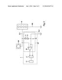 Overvoltage protection for a multivoltage vehicle electrical system diagram and image