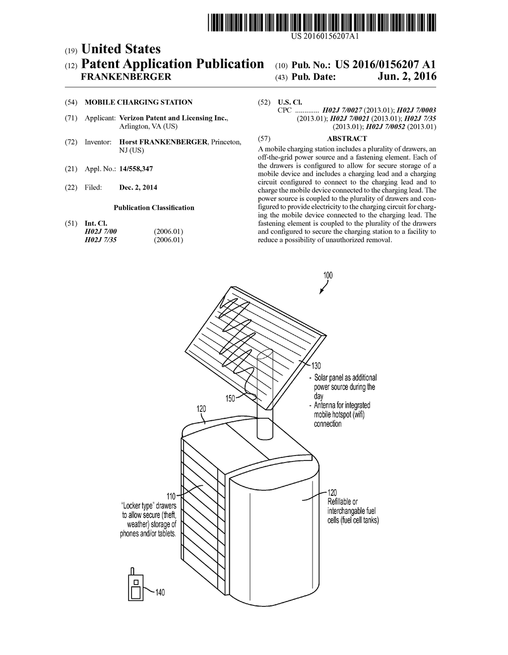 MOBILE CHARGING STATION - diagram, schematic, and image 01