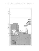 COMMUNICATION CONTROL DEVICE AND MOUNTING BOARD diagram and image