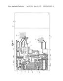 COMMUNICATION CONTROL DEVICE AND MOUNTING BOARD diagram and image