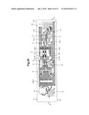 COMMUNICATION CONTROL DEVICE AND MOUNTING BOARD diagram and image