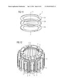 CONTINUOUS STATOR WINDING WOUND ON BOBBINS diagram and image