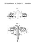 DOUBLE STATOR AND MOTOR COMPRISING SAME diagram and image