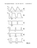 CONVERTER UNIT AND METHOD FOR CONVERTING A VOLTAGE diagram and image