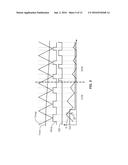 DC-DC SWITCHING CONVERTER WITH ENHANCED SWITCHING BETWEEN CCM AND DCM     OPERATING MODES diagram and image