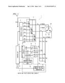 MOTOR DRIVE CONTROLLER AND METHOD FOR DETECTING ROTATION STATE diagram and image