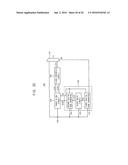 ELECTRONIC DEVICE HAVING A DELAY LOCKED LOOP, AND MEMORY DEVICE HAVING THE     SAME diagram and image