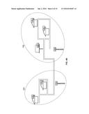 METHOD AND SYSTEM FOR A SINGLE FREQUENCY NETWORK FOR BROADCASTING TO     MOBILE DEVICES diagram and image