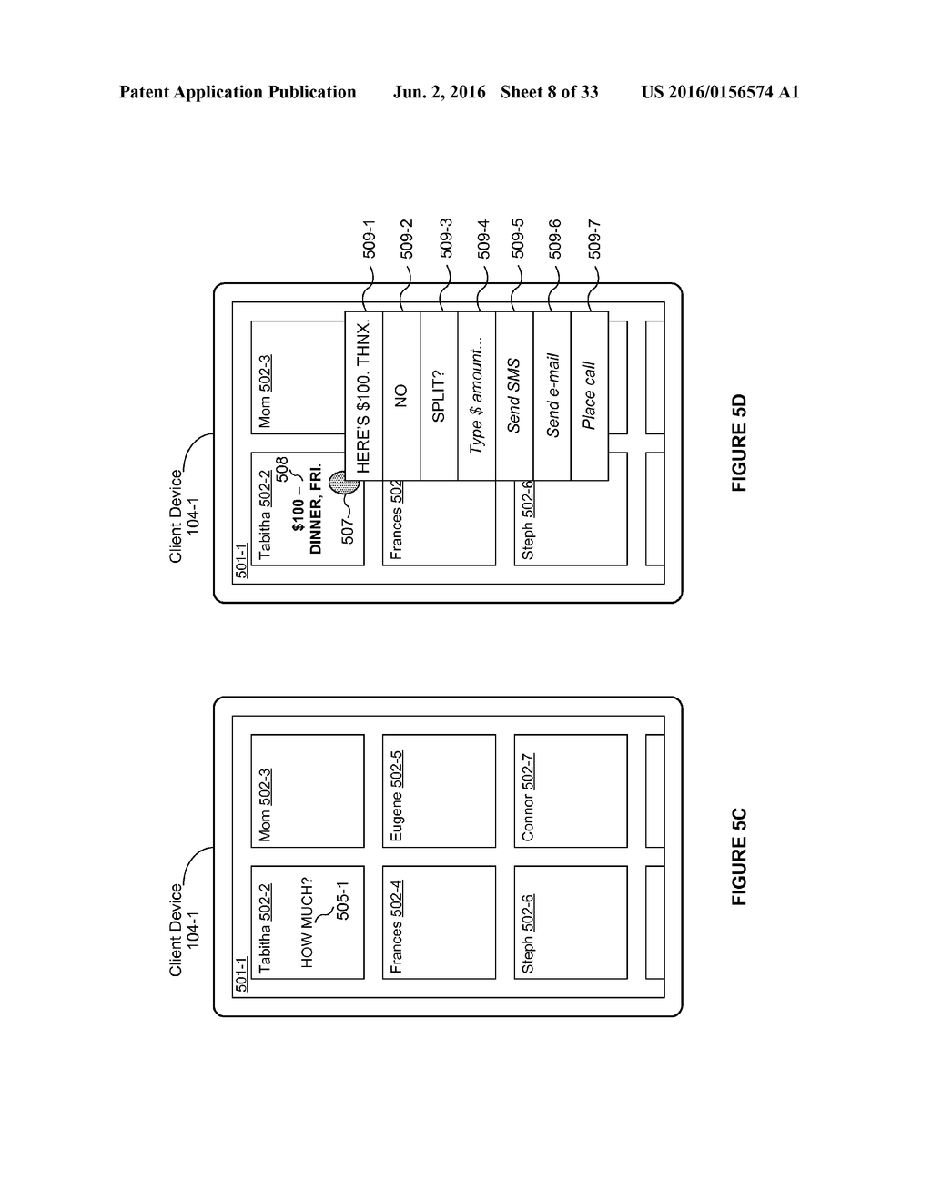 Device, Method, and Graphical User Interface for Lightweight Messaging - diagram, schematic, and image 09