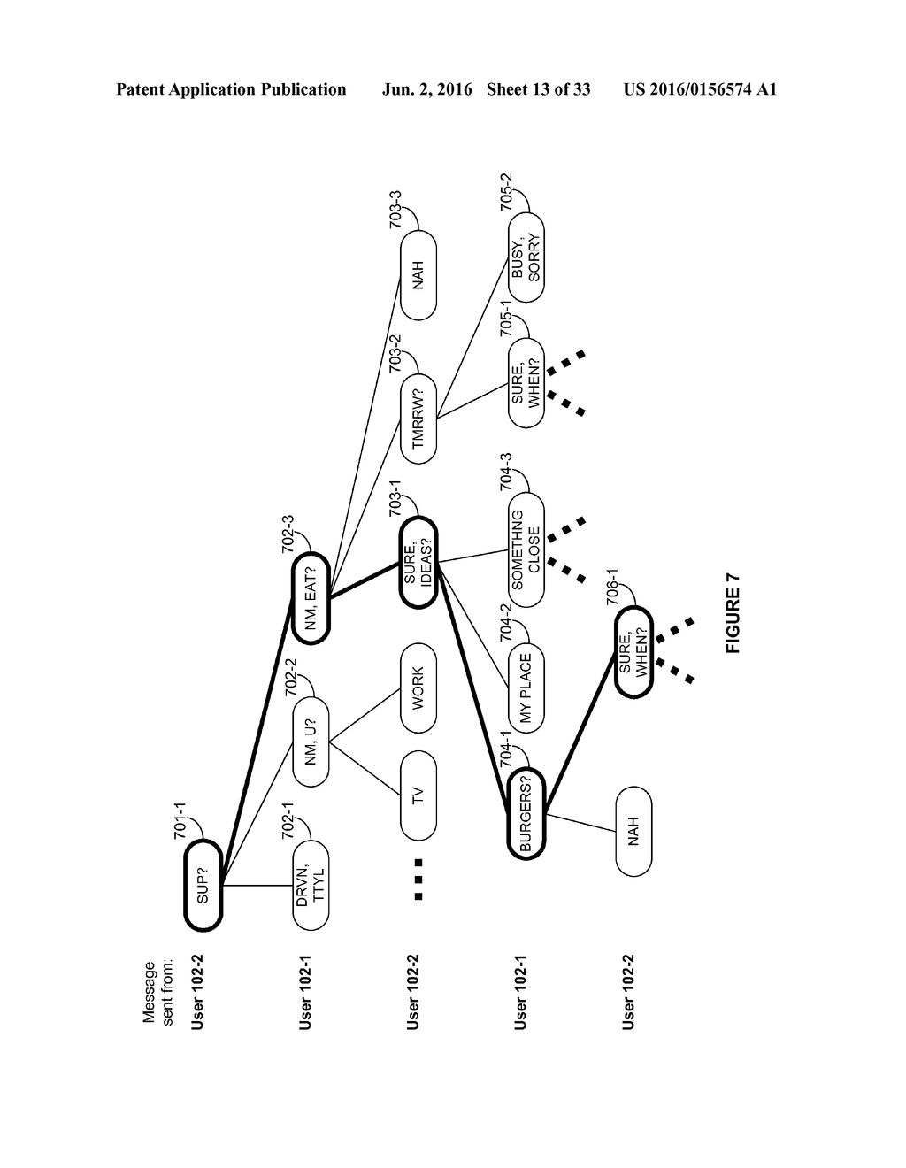 Device, Method, and Graphical User Interface for Lightweight Messaging - diagram, schematic, and image 14