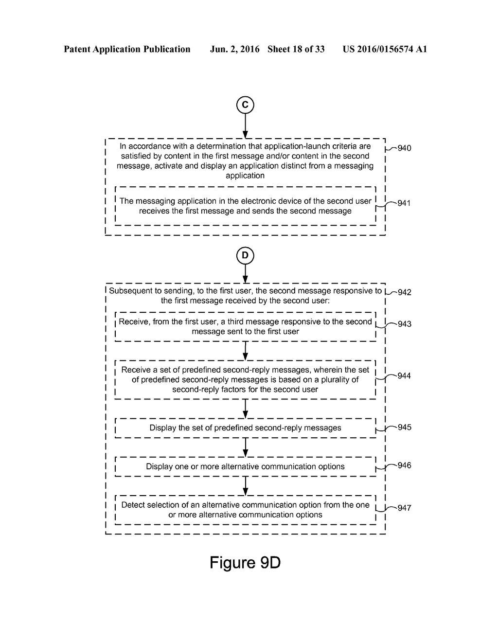 Device, Method, and Graphical User Interface for Lightweight Messaging - diagram, schematic, and image 19