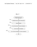 Information Processing Apparatus and Execution Management Program diagram and image