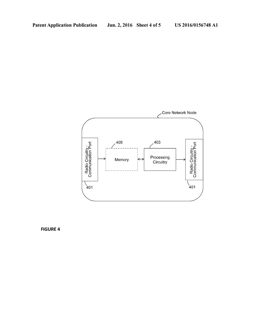 NODE AND METHOD FOR OBTAINING PRIORITY INFORMATION IN A HEADER OF A     CONTROL PLANE MESSAGE - diagram, schematic, and image 05