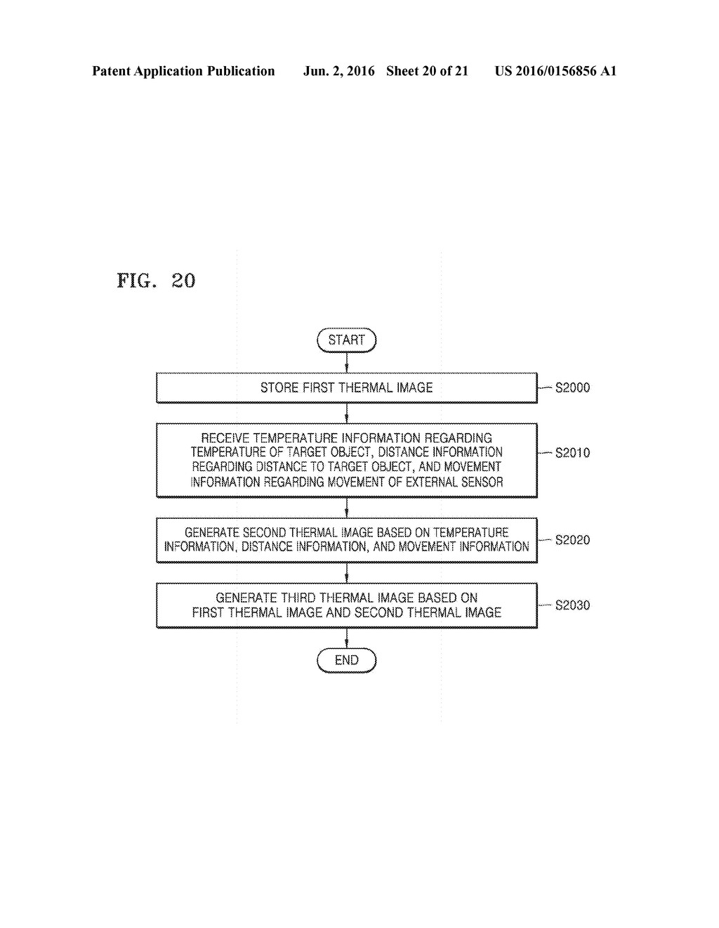 METHOD AND APPARATUS FOR GENERATING THERMAL IMAGE - diagram, schematic, and image 21