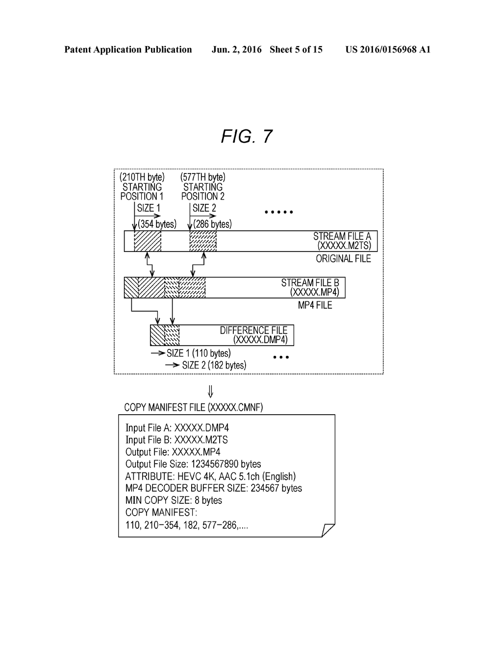 FILE GENERATING METHOD AND FILE GENERATING APPARATUS - diagram, schematic, and image 06