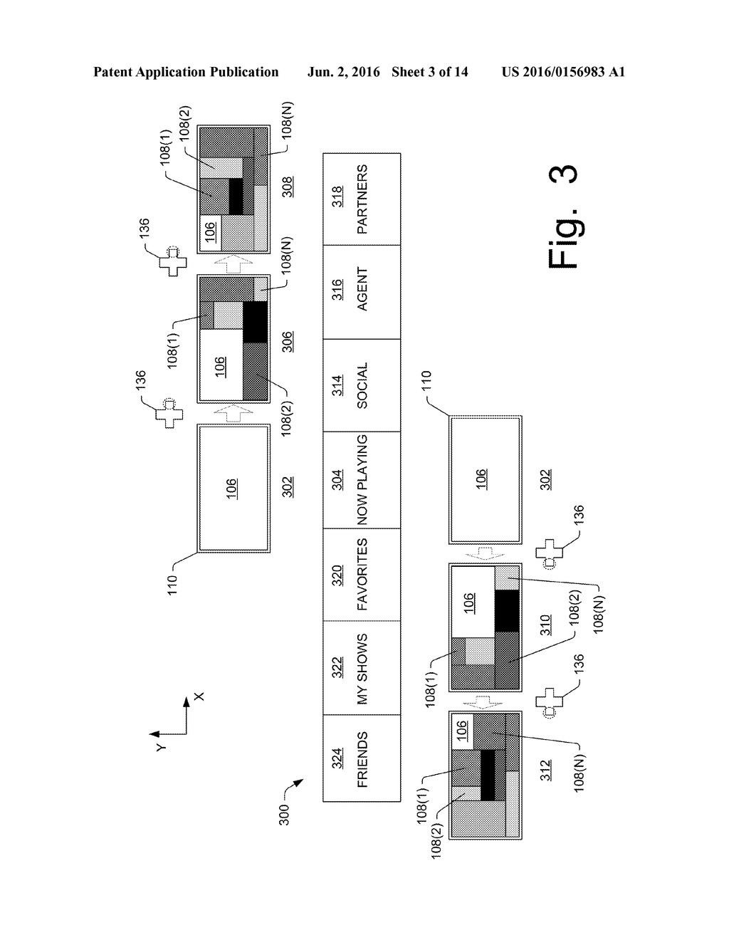 IMMERSIVE SCALING INTERACTIVE TELEVISION - diagram, schematic, and image 04