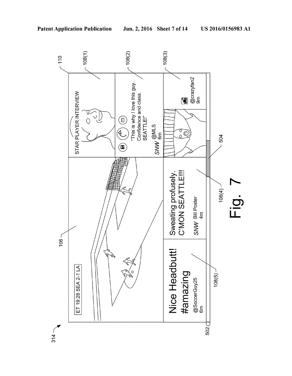 IMMERSIVE SCALING INTERACTIVE TELEVISION - diagram, schematic, and image 08