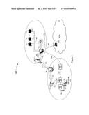 System, Method, and Computer-Readable Medium for Implementing Intelligent     Network Service Functionality in a Network diagram and image