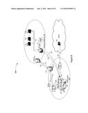 System, Method, and Computer-Readable Medium for Implementing Intelligent     Network Service Functionality in a Network diagram and image