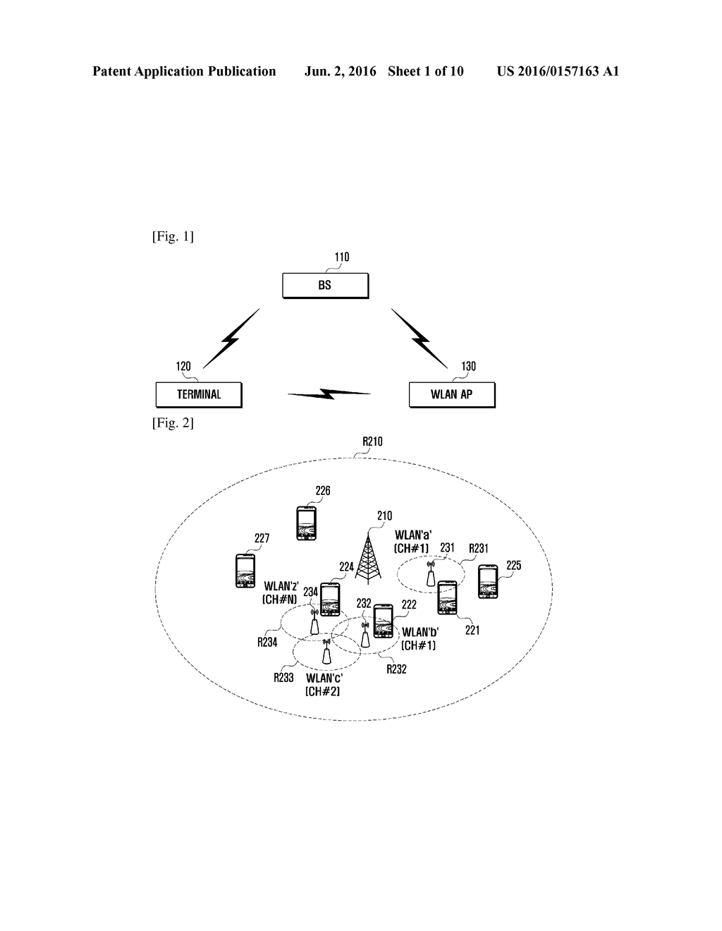METHOD AND APPARATUS FOR DISCOVERING WLAN - diagram, schematic, and image 02