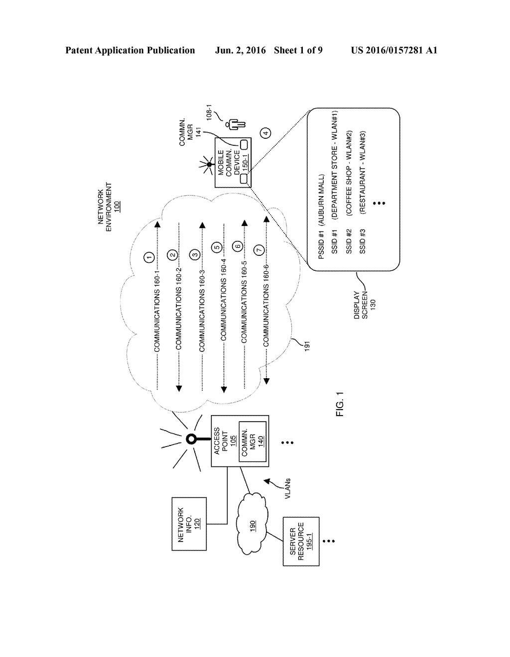 CONSOLIDATION OF MANAGEMENT COMMUNICATIONS IN A NETWORK ENVIRONMENT - diagram, schematic, and image 02