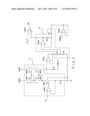 OFFSET VOLTAGE ELIMINATING CIRCUIT STRUCTURE FOR PROTECTION MECHANISM OF     DIMMER diagram and image