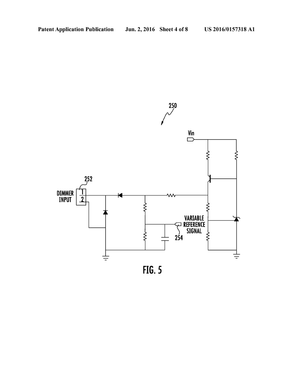 Current Splitter For Led Lighting System - diagram, schematic, and image 05