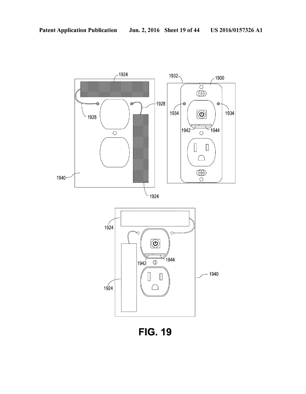 LIGHT SWITCH CONTROLLING LIGHT SOURCE VIA WIRELESS TRANSMISSION - diagram, schematic, and image 20