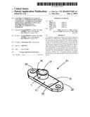 ASSEMBLY COMPRISING AT LEAST AN ELECTRICAL COMPONENT MOUNTED ON A     SUBSTRATE, A COMPONENT SUITABLE FOR SUCH AN ASSEMBLY AS WELL AS A METHOD     FOR MOUNTING AN ELECTRICAL COMPONENT ON A SUBSTRATE diagram and image