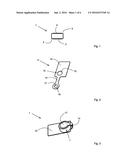 ASSEMBLY COMPRISING AT LEAST AN ELECTRICAL COMPONENT MOUNTED ON A     SUBSTRATE, A COMPONENT SUITABLE FOR SUCH AN ASSEMBLY AS WELL AS A METHOD     FOR MOUNTING AN ELECTRICAL COMPONENT ON A SUBSTRATE diagram and image