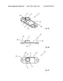 ASSEMBLY COMPRISING AT LEAST AN ELECTRICAL COMPONENT MOUNTED ON A     SUBSTRATE, A COMPONENT SUITABLE FOR SUCH AN ASSEMBLY AS WELL AS A METHOD     FOR MOUNTING AN ELECTRICAL COMPONENT ON A SUBSTRATE diagram and image