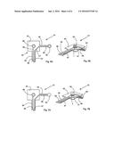 ASSEMBLY COMPRISING AT LEAST AN ELECTRICAL COMPONENT MOUNTED ON A     SUBSTRATE, A COMPONENT SUITABLE FOR SUCH AN ASSEMBLY AS WELL AS A METHOD     FOR MOUNTING AN ELECTRICAL COMPONENT ON A SUBSTRATE diagram and image