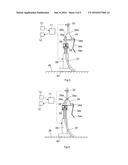 A DOCKING DEVICE FOR A ROTARY MILKING PARLOUR diagram and image