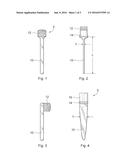 Oral Care Applicator diagram and image