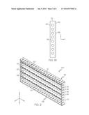 APPARATUS FOR HOLDING AND RETAINING GLASS ARTICLES diagram and image