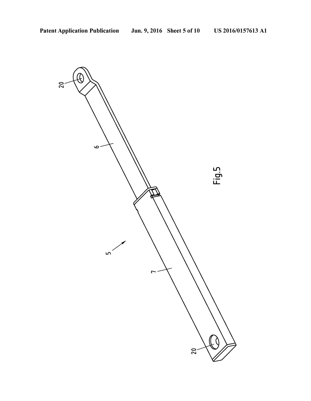 Piece of Seating Furniture Having a Pivotable Functional Part - diagram, schematic, and image 06