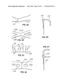 DISPOSABLE FINGER TONGS FOR HANDLING A FOOD PRODUCT diagram and image