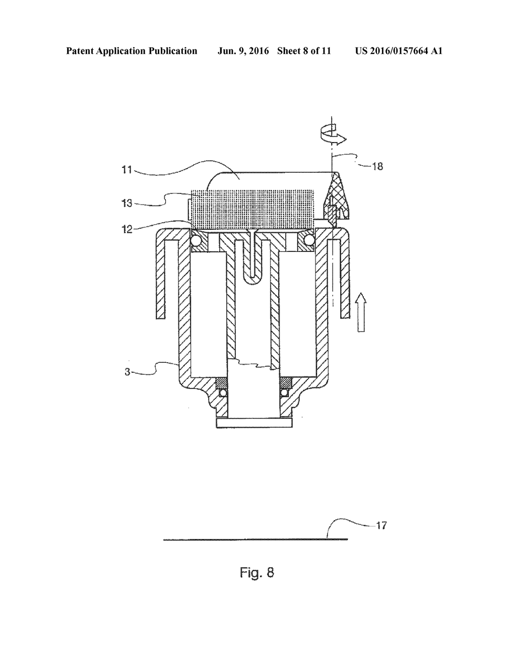 PROCESS AND APPARATUS FOR PREPARING AND DISPENSING COFFEE - diagram, schematic, and image 09