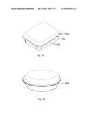 DISPOSABLE BAKING PAN WITH DETACHABLE BAKING PAPER diagram and image