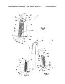 Disassemblable Multi-Grater Set diagram and image