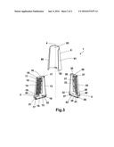 Disassemblable Multi-Grater Set diagram and image