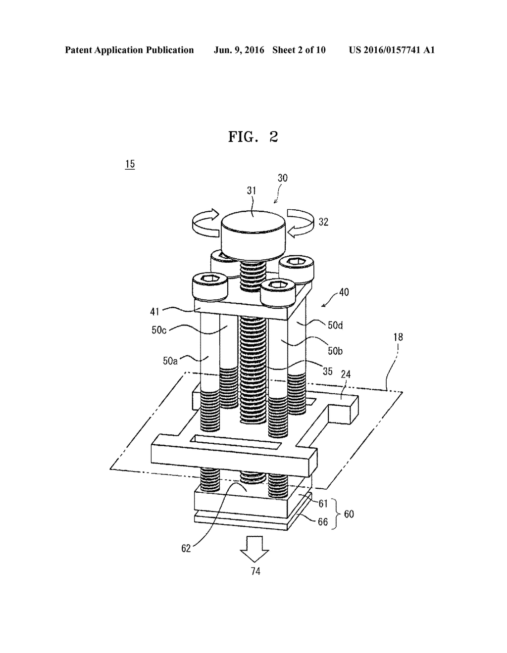 RETAINER FOR PHOTOELECTRIC SENSOR AND PHOTOELECTRIC PULSE WAVE MEASURING     APPARATUS INCLUDING THE SAME - diagram, schematic, and image 03