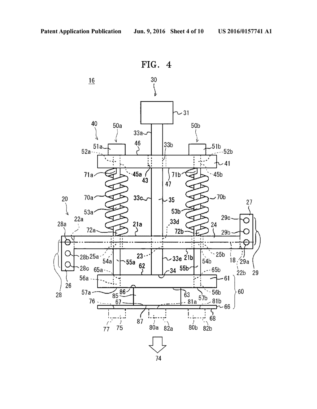 RETAINER FOR PHOTOELECTRIC SENSOR AND PHOTOELECTRIC PULSE WAVE MEASURING     APPARATUS INCLUDING THE SAME - diagram, schematic, and image 05