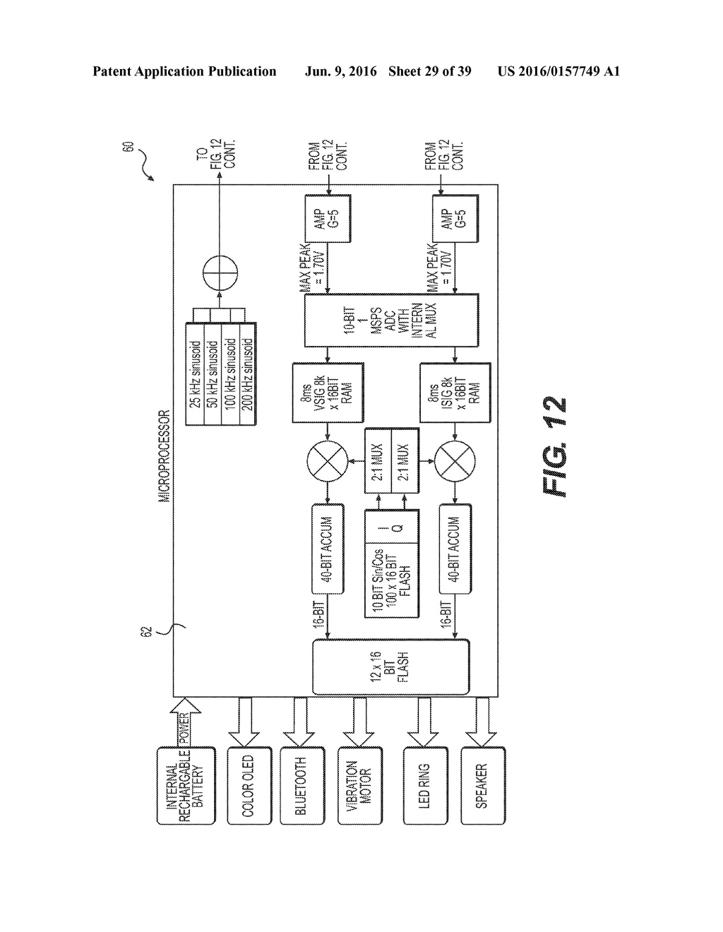 SYSTEMS AND METHODS FOR MEASUREMENT OF BIOIMPEDANCE - diagram, schematic, and image 30