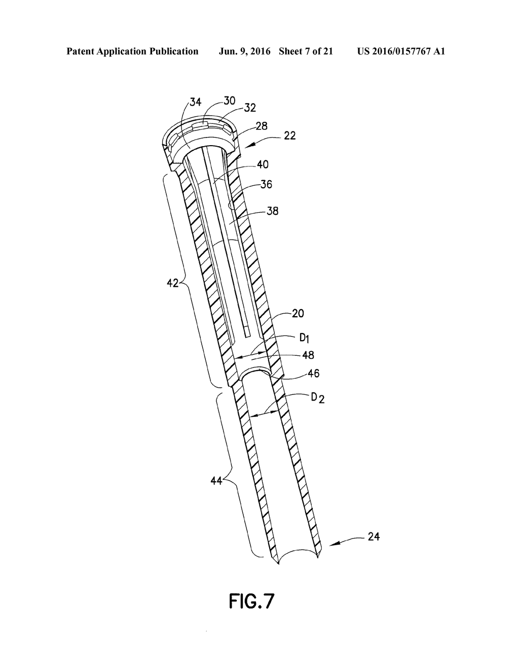 Capillary Action Collection Device and Container Assembly - diagram, schematic, and image 08