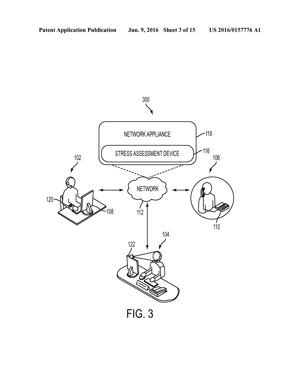 WEARABLE DEVICE FOR STRESS ASSESSMENT AND MANAGEMENT AND METHOD OF ITS USE - diagram, schematic, and image 04